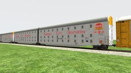 Kansas City Southern Automax Cars