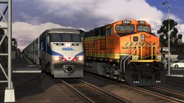 Metra Train 1285