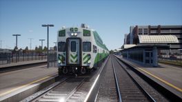 GO Transit Bombardier Bi-level Cab Cars Fictional New Livery V1.0