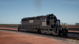 Illinois Central 1038